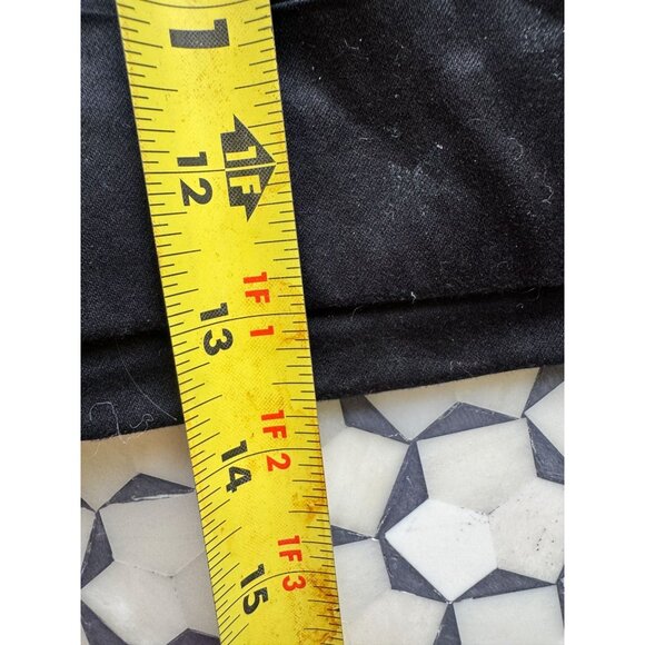 INC International Concepts Black & White Silk Romper Size 6 With Button Details - Picture 14 of 16